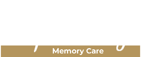 White Aspen Ridge Logo Aspen Ridge Memory Care Logo